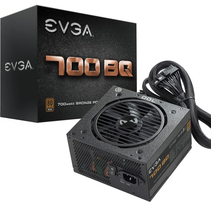 Sursa EVGA BQ, 80+ Bronze, 700W