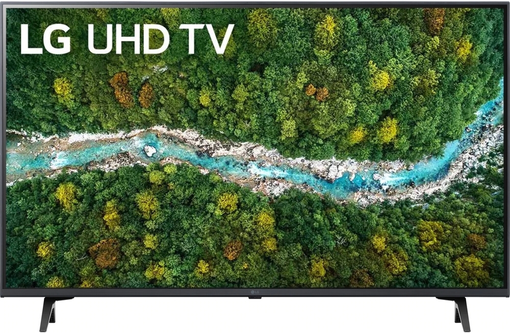 Televizor LED LG Smart TV 50UP77003LB Seria UP77 126cm gri-negru 4K UHD HDR