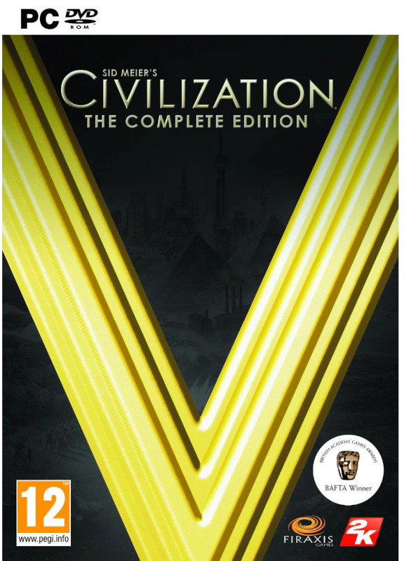 Joc 2K Games SID MEIER'S CIVILIZATION 5 COMPLETE EDITION pentru PC