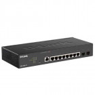 Switch D-Link Gigabit DGS-2000-10P 65W
