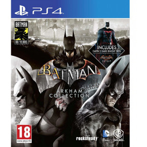 Warner Bros BATMAN ARKHAM COLLECTION pentru PlayStation 4
