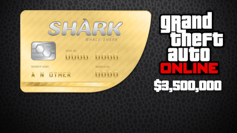 Joc Rockstar GTA V : GREAT WHALE SHARK CARD pentru PC