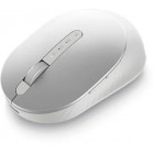 Mouse DELL Premier MS7421W Wireless + Bluetooth Platinum Silver
