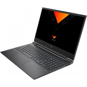 HP Gaming 16.1'' Victus 16-e0077nq, FHD IPS, Procesor AMD Ryzen™ 7 5800H (16M Cache, up to 4.4 GHz), 16GB DDR4, 512GB SSD, GeForce RTX 3060 6GB, Free DOS, Mica Silver