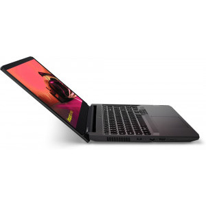 Lenovo Gaming 15.6'' IdeaPad 3 15ACH6, FHD IPS, Procesor AMD Ryzen™ 5 5600H (16M Cache, up to 4.2 GHz), 16GB DDR4, 512GB SSD, GeForce RTX 3050 4GB, No OS, Shadow Black