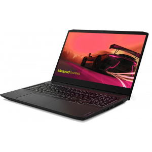 Lenovo Gaming 15.6'' IdeaPad 3 15ACH6, FHD IPS, Procesor AMD Ryzen™ 5 5600H (16M Cache, up to 4.2 GHz), 16GB DDR4, 512GB SSD, GeForce RTX 3050 4GB, No OS, Shadow Black