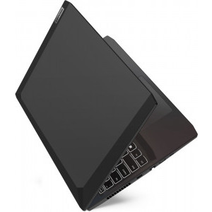 Lenovo Gaming 15.6'' IdeaPad 3 15ACH6, FHD IPS, Procesor AMD Ryzen™ 5 5600H (16M Cache, up to 4.2 GHz), 16GB DDR4, 512GB SSD, GeForce RTX 3050 4GB, No OS, Shadow Black