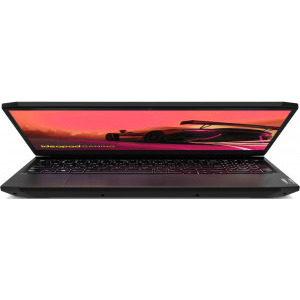 Lenovo Gaming 15.6'' IdeaPad 3 15ACH6, FHD IPS, Procesor AMD Ryzen™ 5 5600H (16M Cache, up to 4.2 GHz), 16GB DDR4, 512GB SSD, GeForce RTX 3050 4GB, No OS, Shadow Black