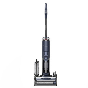 Tineco vertical Floor One S5 Extreme, Smart Floor Washer, aspirare (uscat/umed), WiFi, Negru, 220W, 0.7L