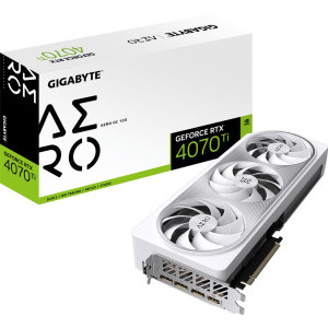 GIGABYTE GeForce RTX 4070 Ti AERO OC 12GB GDDR6X 192-bit DLSS 3.0