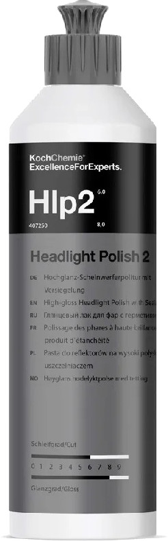 Spalare si detailing rapid Koch Chemie Pasta Polish Faruri  Headlight Polish 2 Hlp2, 250ml