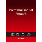 Hartie Canon FA-SM2 Premium Fine Art Smooth Paper A4 25 coli