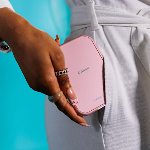 Canon Zoemini 2 Rose Gold, ZINK, Color, Format 5 x 7.5 cm, Bluetooth