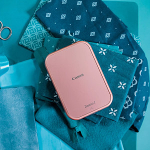 Canon Zoemini 2 Rose Gold, ZINK, Color, Format 5 x 7.5 cm, Bluetooth