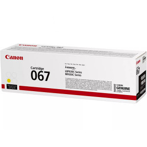 Canon Toner 067 Yellow
