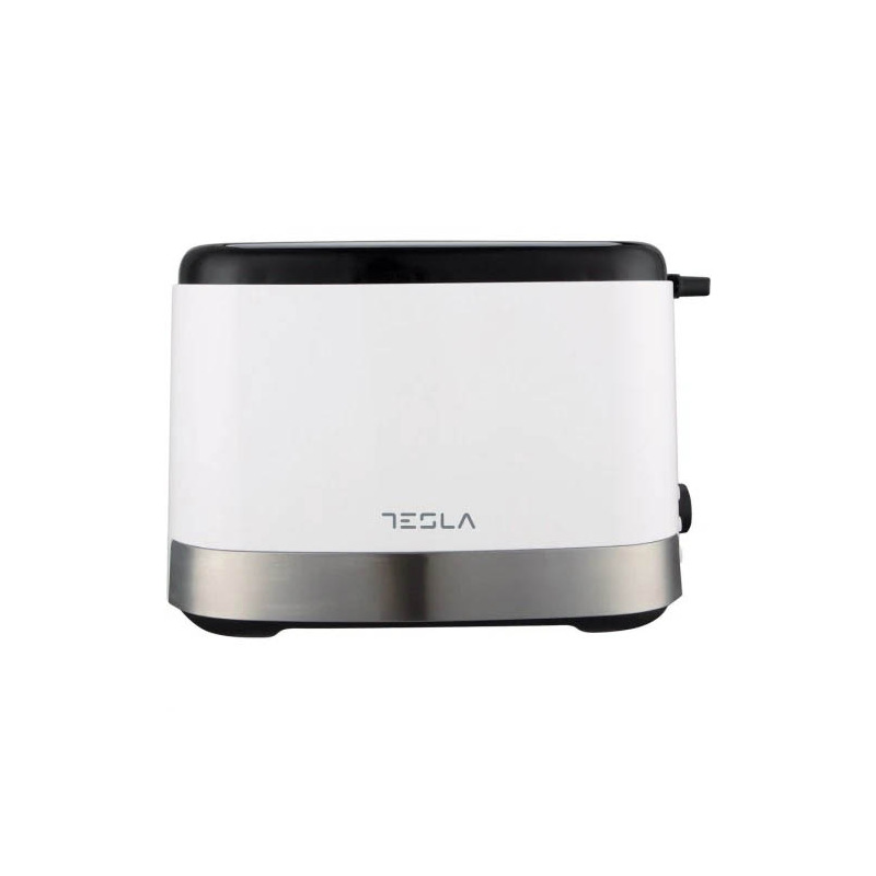 Prajitor de paine Tesla TS300BWX, 800W, 2 felii, Alb