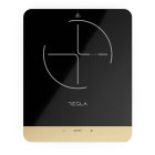 Tesla Plita portabila cu inductie IC401B, 2000W, 25x25cm, 8 niveluri putere, Negru