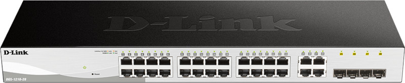 Switch D-Link Gigabit DGS-1210-28/E