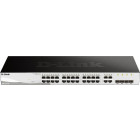 Switch D-Link Gigabit DGS-1210-28/E