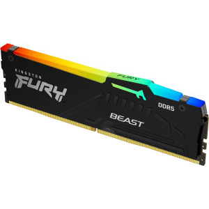 Kingston FURY Beast RGB 16GB DDR5 5200MHz CL36