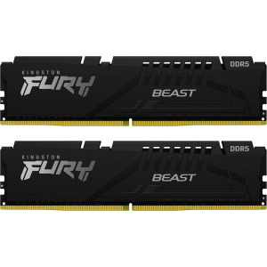 Memorie Kingston FURY Beast 32GB DDR5 6000MHz CL30 Dual Channel