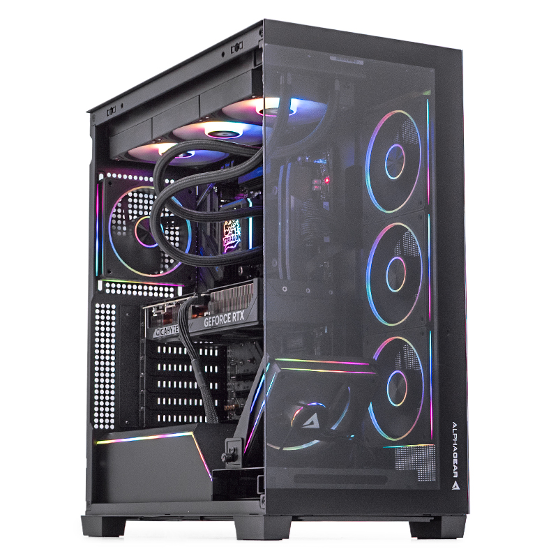 PC Gaming DRAGON Legendar Powered by GIGABYTE, AMD Ryzen 7 9800X3D 4.7GHz, 32GB DDR5, 2TB SSD, RTX 5070 12GB GDDR7, Iluminare RGB