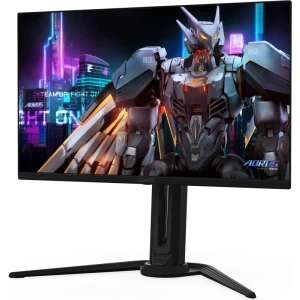 GIGABYTE Gaming AORUS FO27Q5P 27 inch QHD QD-OLED 0.03 ms 500 Hz USB-C HDR G-Sync Compatible & FreeSync Premium Pro