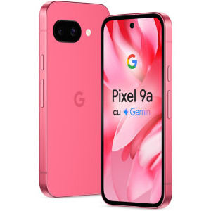 Google Pixel 9a, 128GB, 8GB RAM, Dual SIM, 5G, Tri-Camera, Peony