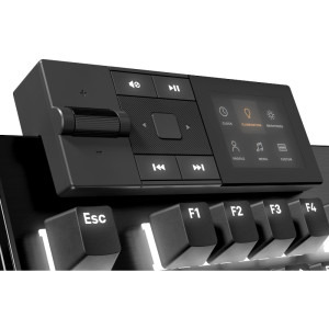 be quiet! Dark Mount ARGB Silent Tactile Black Mecanica Modulara