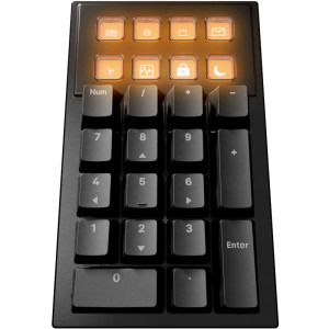be quiet! Dark Mount ARGB Silent Tactile Black Mecanica Modulara