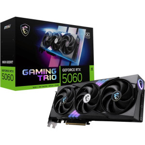 MSI GeForce RTX 5060 GAMING TRIO OC 8GB GDDR7 128-bit DLSS 4.0
