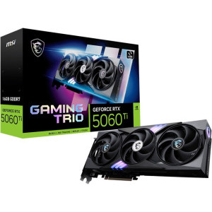 MSI GeForce RTX 5060 Ti GAMING TRIO 16GB GDDR7 128-bit DLSS 4.0