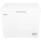 Lada frigorifica Heinner HCF-HM246INVCD, 246 L, Clasa D, Inverter, Sistem convertibil racire / congelare, Control electronic, Alb