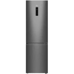 Combina frigorifica TCL RP282BSE0, 282 L, Clasa E, Total No Frost, Inverter, Multi Air Flow, Control electronic, 183 cm, Gri