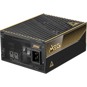 MSI Ai1600T PCIE5, 80+ Titanium, 1600W
