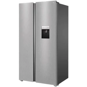 TCL RP631SLE1, 634 L, Clasa E, Total No Frost, Inverter, AAT, Swing Flow, Dozator de apa, Control electronic, 177 cm, Gri
