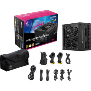 MSI A1000GS PCIE5, 80+ Gold, 1000W