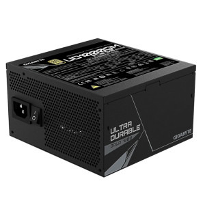 GIGABYTE GP-UD1000GM PG5 V2, 80+ Gold, 1000W, Black