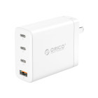 Incarcator retea Orico PV100-1U3C, 1x USB, 3x USB-C, White