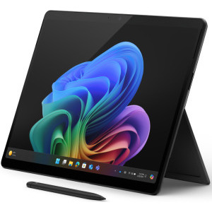 Microsoft 13" Surface Pro Copilot, Snapdragon X Elite, 16GB LPDDR5X, 512GB flash, Bluetooth, Windows 11 Pro, Black