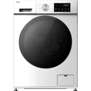 Masina de spalat rufe VIVAX WFL-141012CI, 10 kg, 1400 RPM, Clasa A, Inverter, Steam Hygiene, Stain Magic, Alb