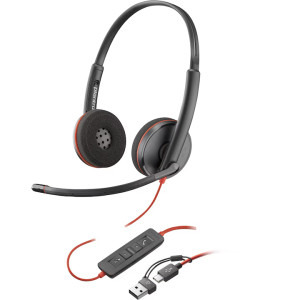 HP Office/Call Center, Poly Blackwire 3220 Stereo