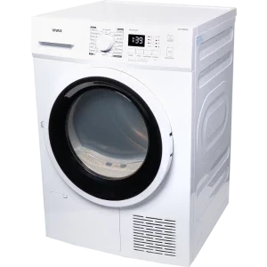VIVAX CDR-0816SHP, Pompa de caldura, 8 kg, Clasa E, Alb