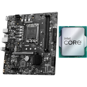 Intel Raptor Lake Refresh, Core i5 14400F 2.5GHz + MSI PRO B760M-B DDR4