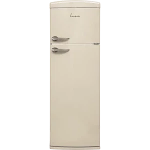 Fram FDD-VRR311BGE++, 311 L, Clasa E, Control mecanic, Iluminare LED, 179 cm, Crem