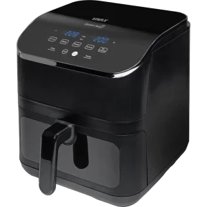 VIVAX Friteuza cu aer cald DFA-617DB, 1875W, 6L, Negru