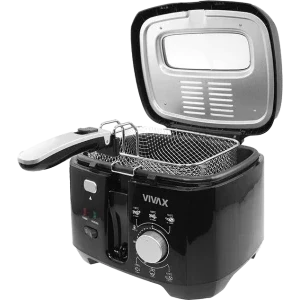 VIVAX Friteuza DF-1800B, 1800W, 2.5L, Negru
