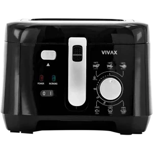 VIVAX Friteuza DF-1800B, 1800W, 2.5L, Negru