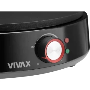 VIVAX Aparat pentru clatite PM-1200 TB, 1200W, Negru