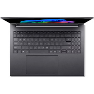 Acer 16'' Aspire 16 AI A16-61M, WUXGA+ OLED 120Hz, Procesor AMD Ryzen™ AI 5 340 (16M Cache, up to 4.80 GHz), 16GB LPDDR5X, 512GB SSD, AMD Radeon 840M, No OS, Steel Gray